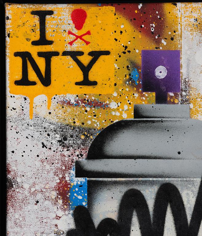 SEEN (Richard Mirando), Untitled.