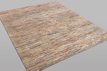 A carpet, Gabbeh, modern design, ca 292 x 245 cm.