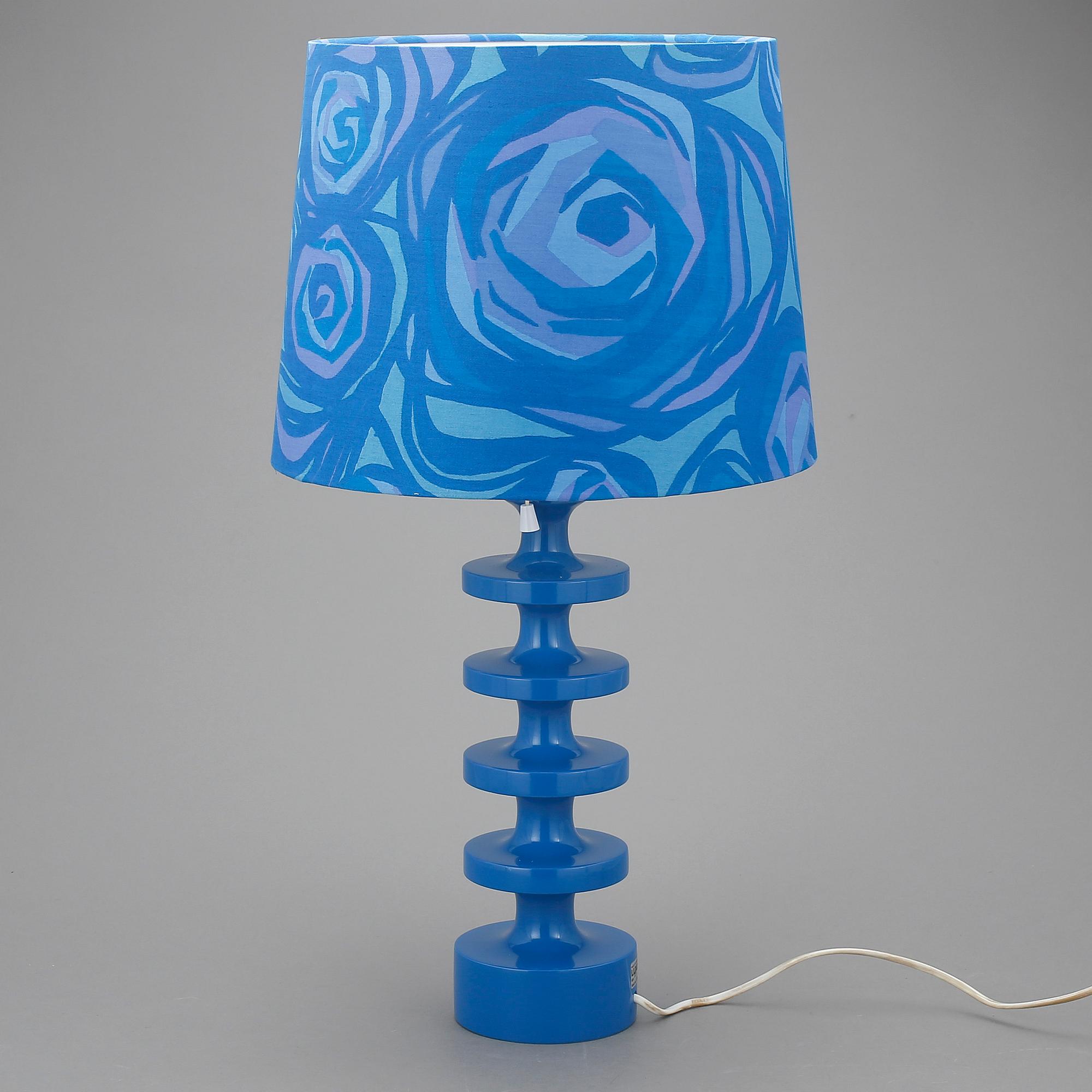 BORDSLAMPA, "Flens", Uno och Östen Kristiansson, LUXUS, 1960-talets slut.