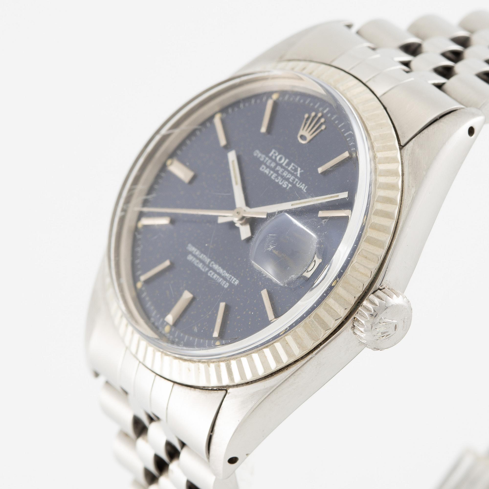Rolex, Datejust, armbandsur, 36 mm.
