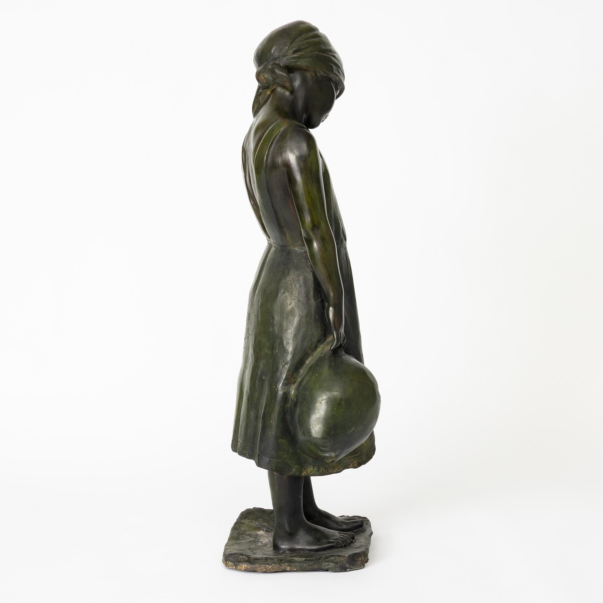 Vincenzo Aurisicchio, after. Girl.