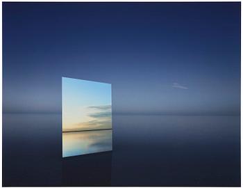120. Murray Fredericks, "Mirror II", 2017.