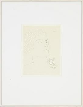 Ernesto Tatafiore, Vertu.