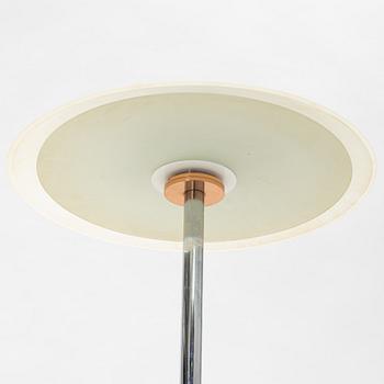 A floor lamp and table lamp, Blond Belysning, Värnamo.