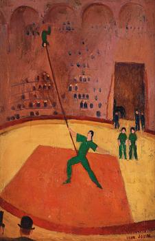 629. Einar Jolin, At the circus.