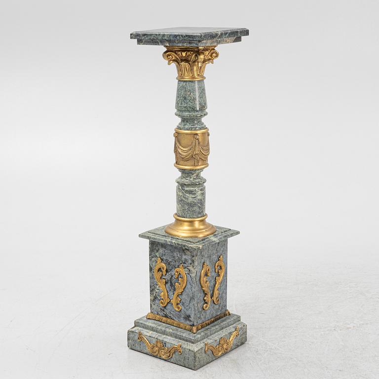Pedestal, Empire style, 20th century.