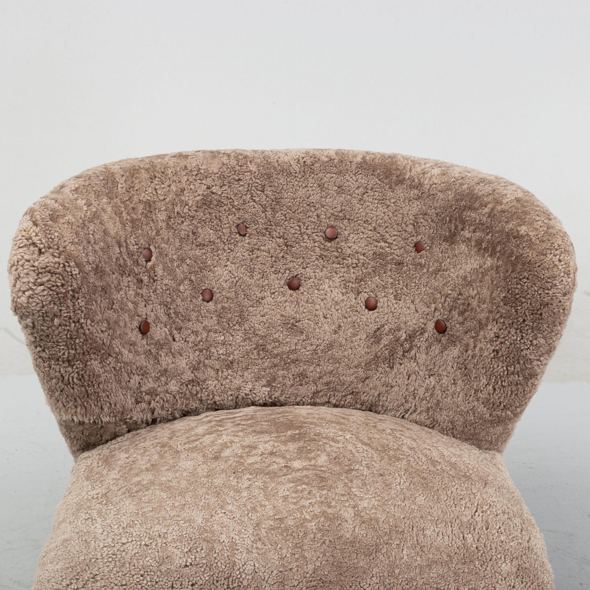 Gösta Jonsson, fåtölj, 1950-tal.