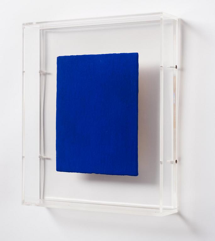 Yves Klein, "Untitled Blue Monochrome (IKB 154)".