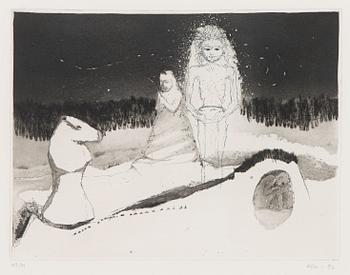 Outi Heiskanen, "Vinterträdgården".