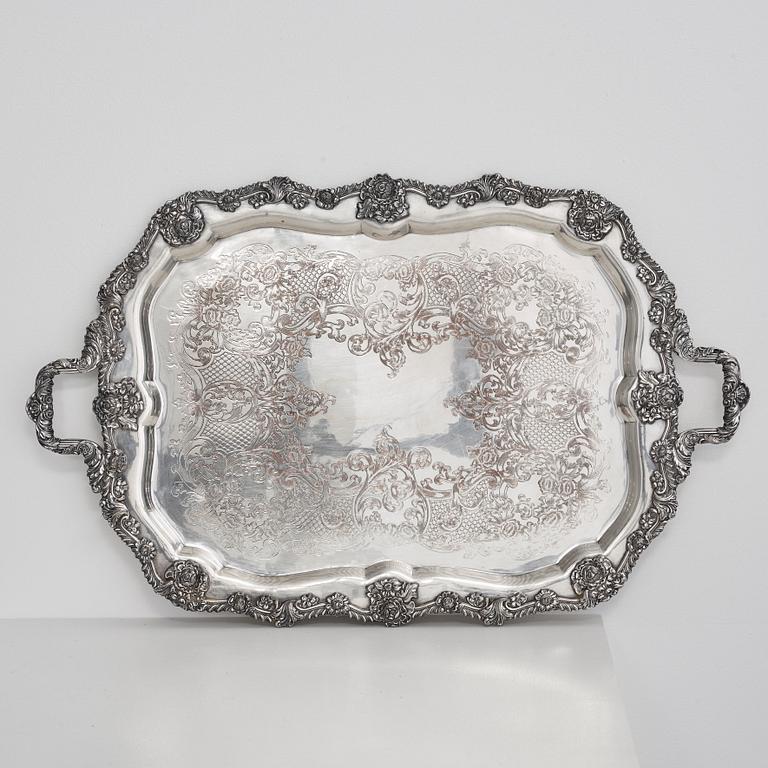 BRICKOR, 4 st, pläter, 1800-talets slut.