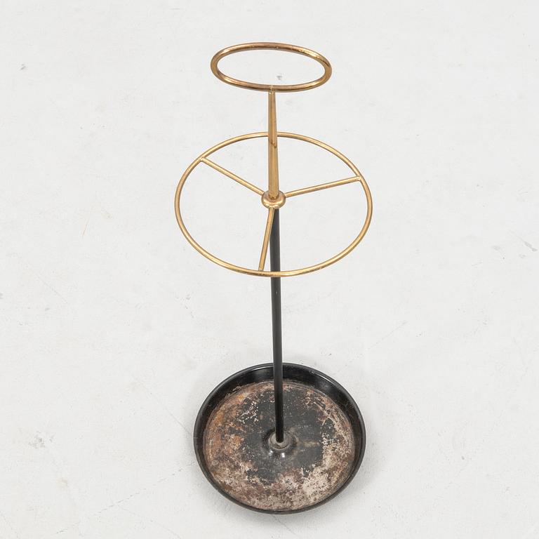 Gunnar Ander, umbrella stand, Ystad Metall, second half of the 20th century.