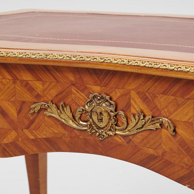 A Louis XV-style desk, 20th century.