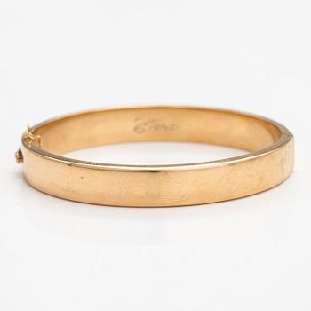 Armband, 14K guld. Kultateollisuus, Åbo 1956.