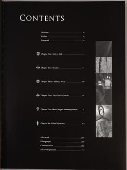 KOSTYM- / MODEBÖCKER,  3 volymer, 19/2000-tal.
