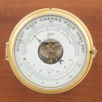 Barometer och skeppsklocka, Shatz, 1900-talets andra hälft.