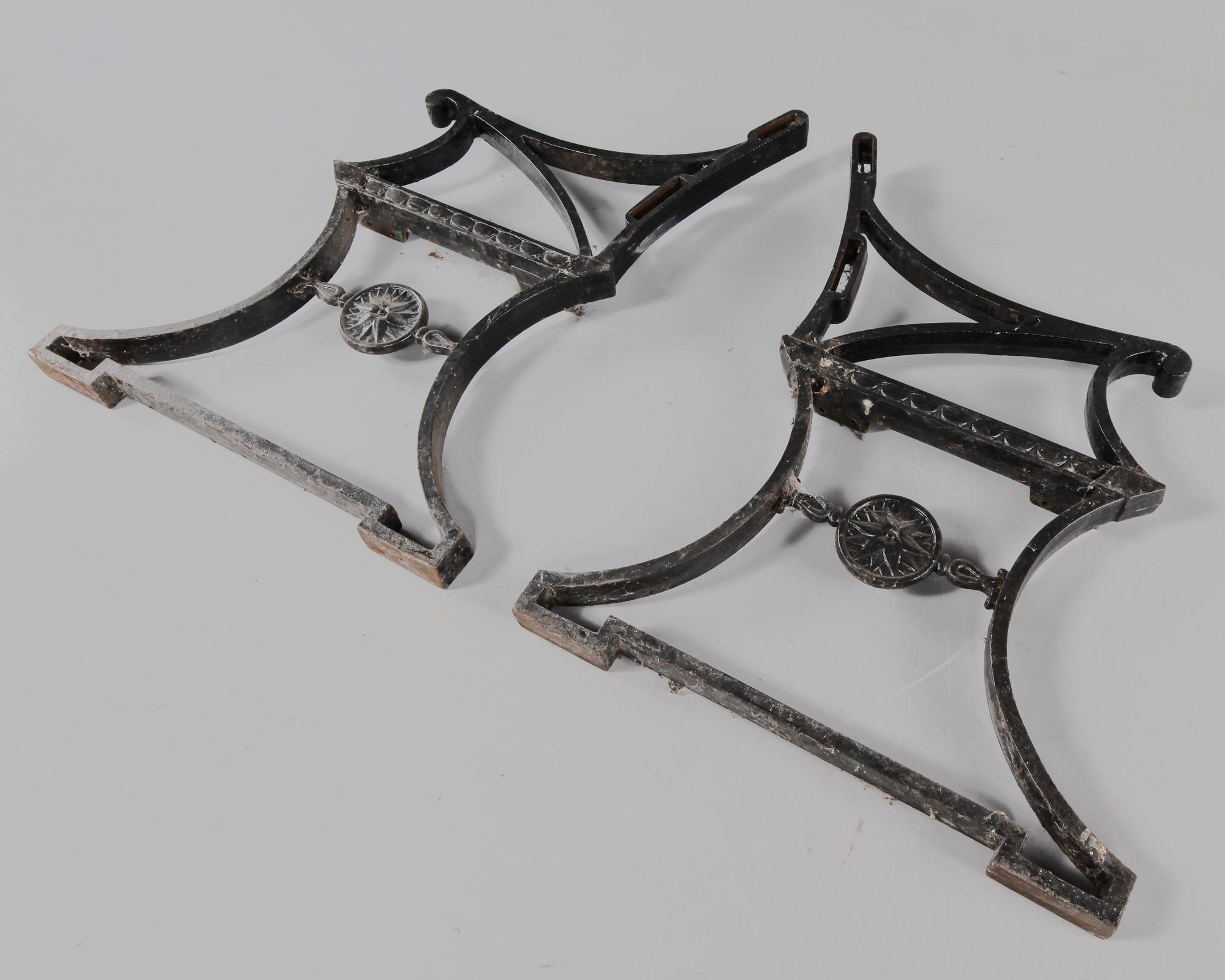 GAVLAR TILL PARKSOFFA, 1900-talets första del.