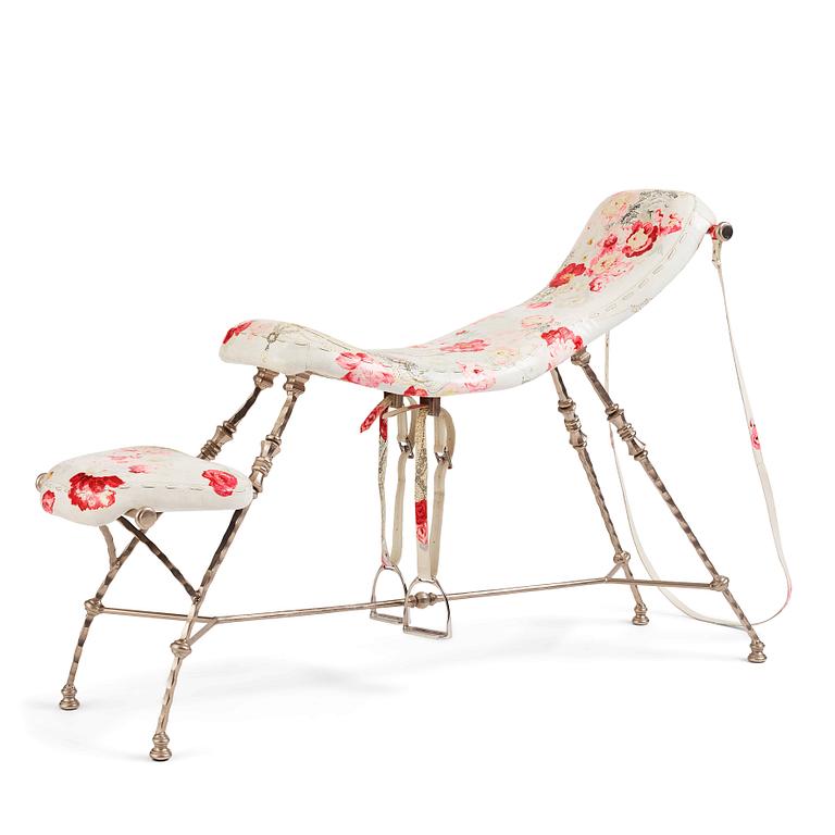 Mark Brazier Jones, "Tally ho", sittmöbel/objekt, egen Studio, England 2015, unik.