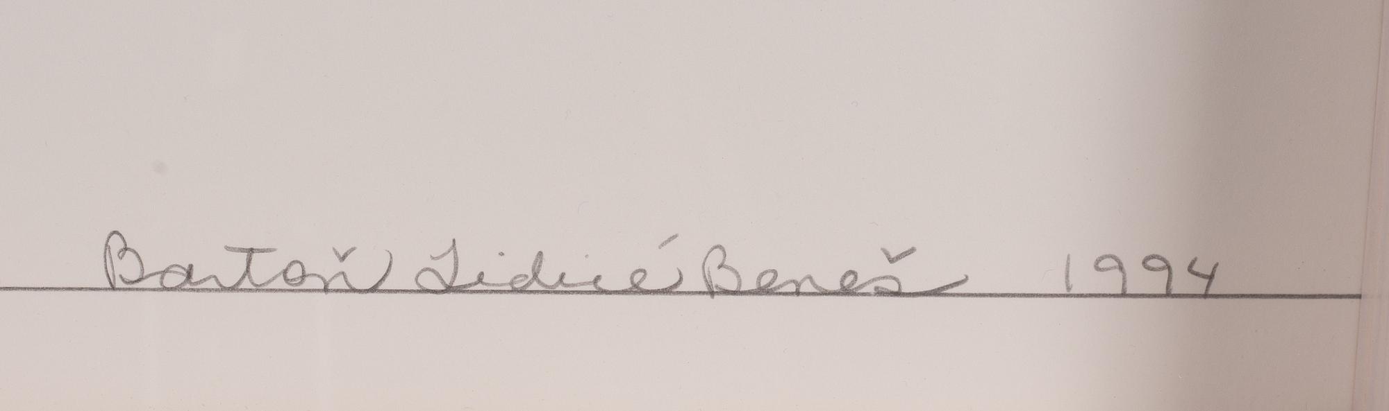 Barton Lidice Benes, Utan titel.