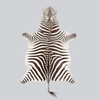 MATTA, Zebraskinn, ca 266x170 cm.
