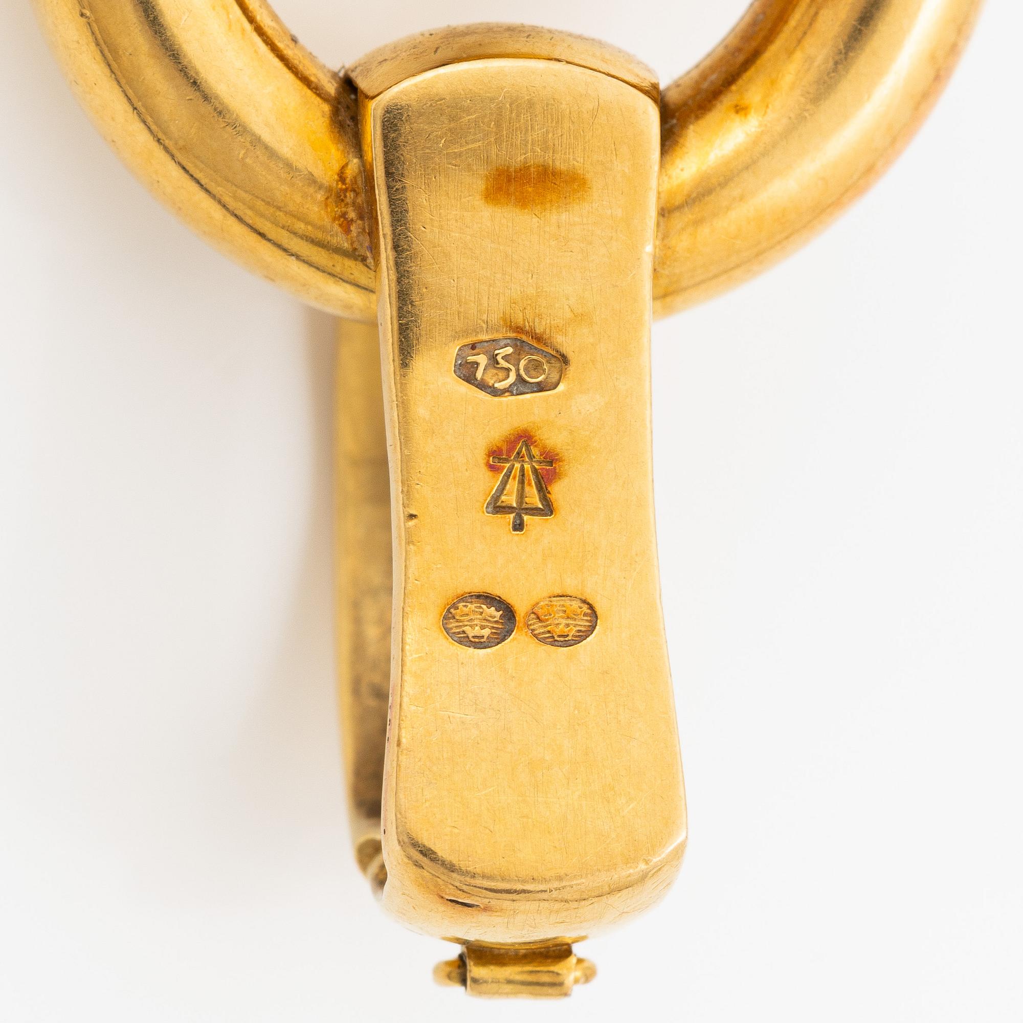 A Tännler bracelet 18K gold.