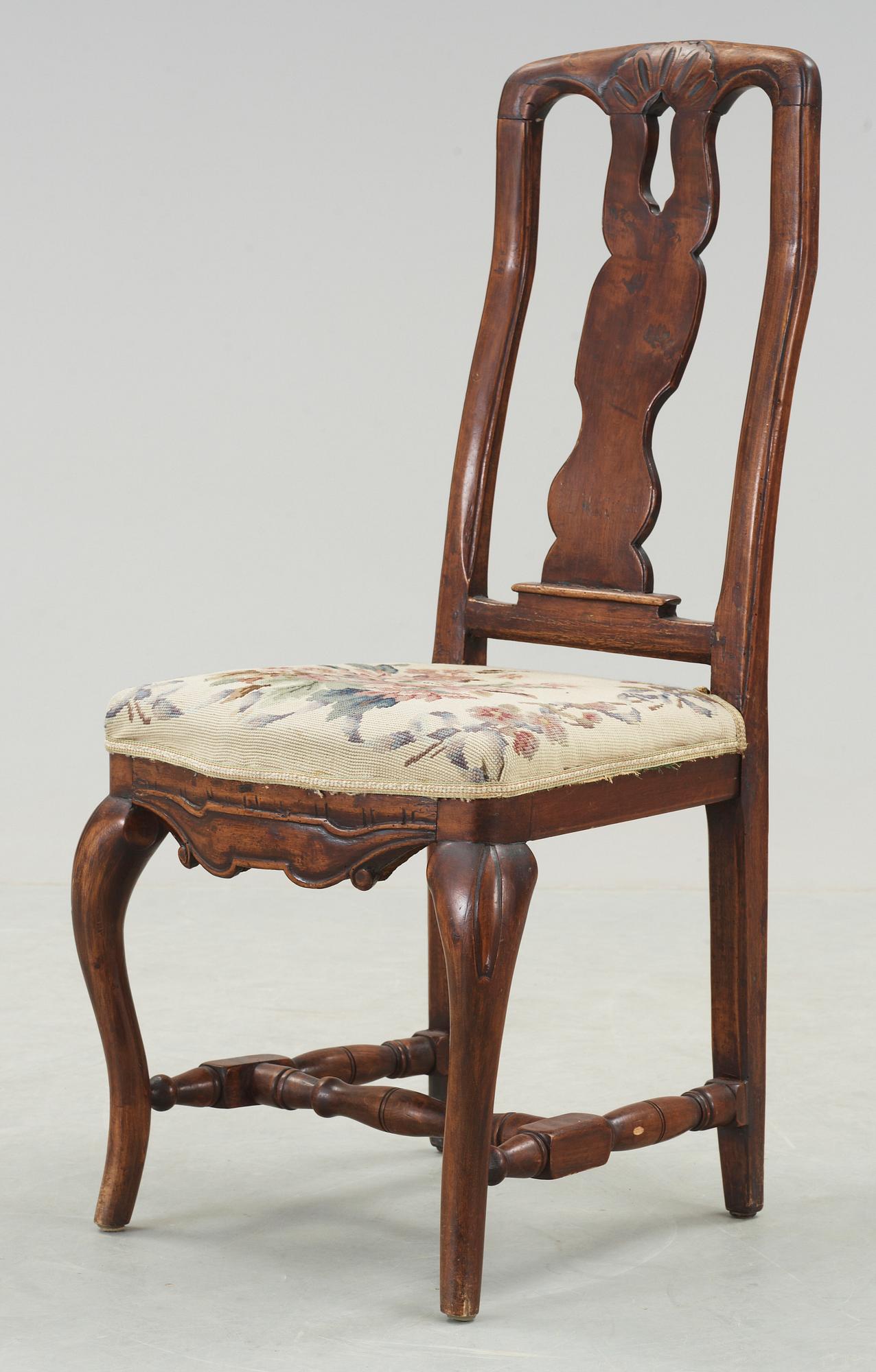 STOL, senbarock, 1700-tal.