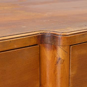 Josef Frank, a model '500/A' desk, Firma Svenskt Tenn, Sweden, before 1985.