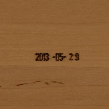 Slagbord, Stolab, 2013.