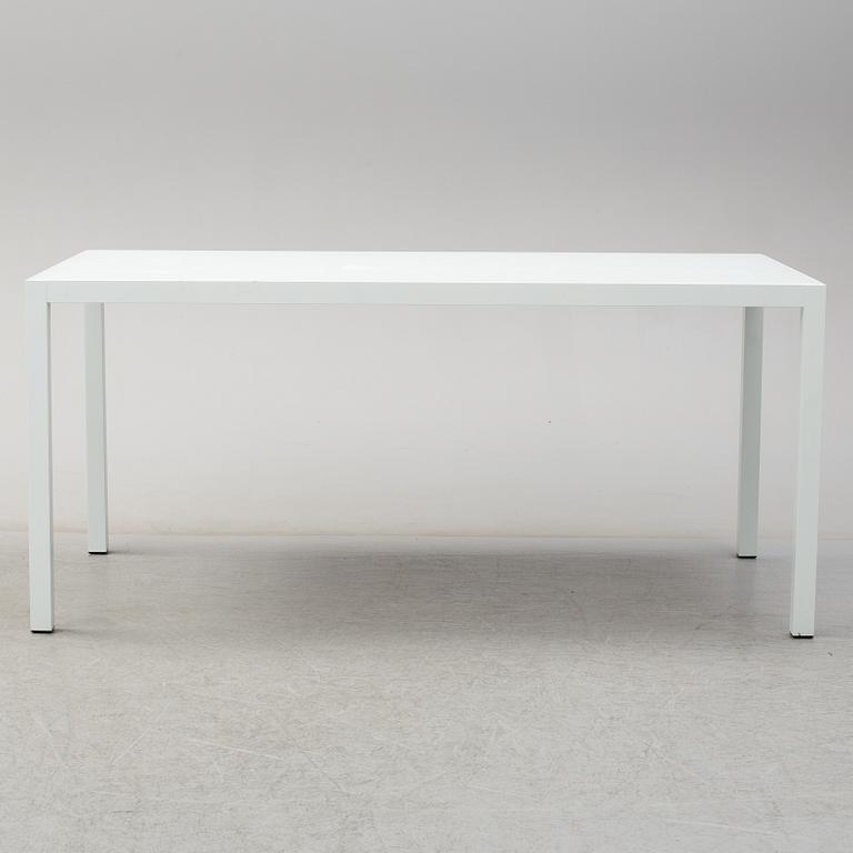 A 21st century table 'Lim 3.0' by Bruno Fattorini, MDF, Italy.