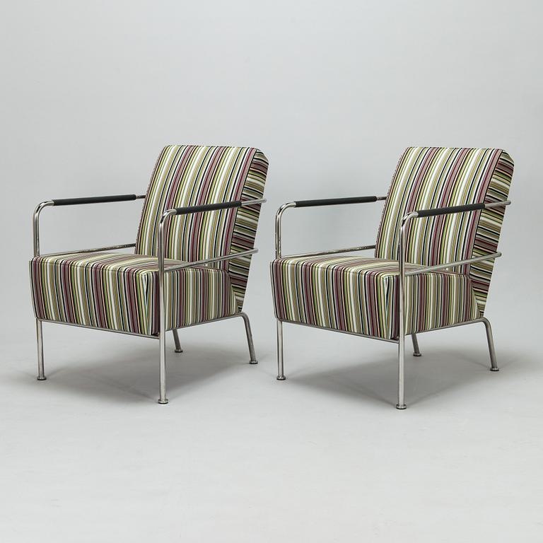 Gunilla Allard, a pair of 'Cinema' Easy chairs Gunilla Allard for Lammhults.