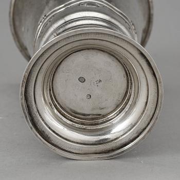 VAS, silver, Christian. F. Heise, Köpenhamn, Danmark, 1922. Vikt ca 185g.