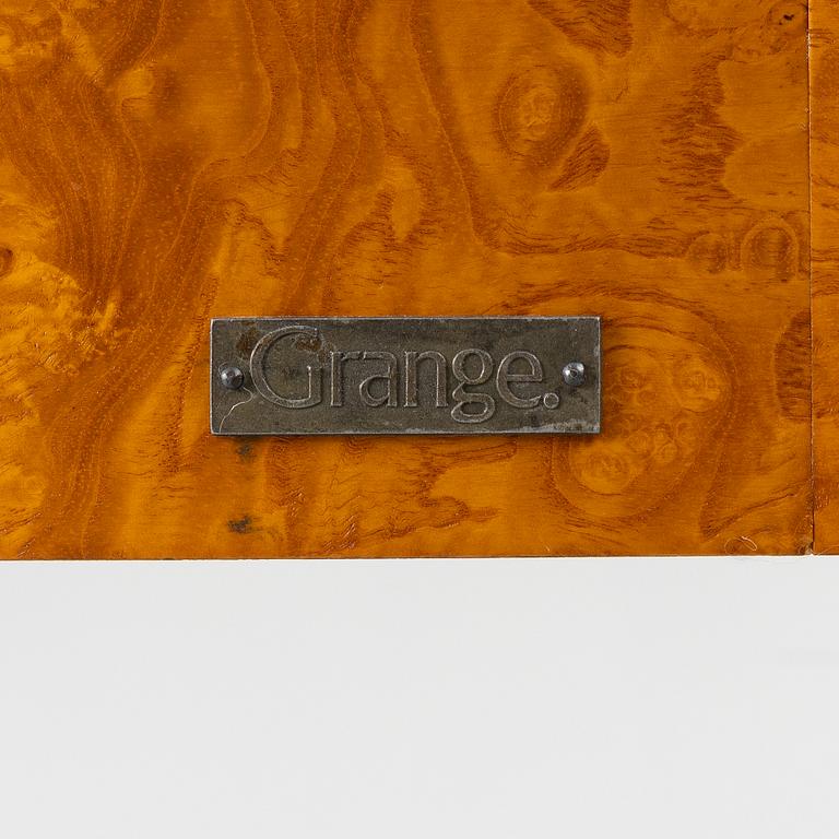 A 'Diva' dining table, Grange, France, 1988.