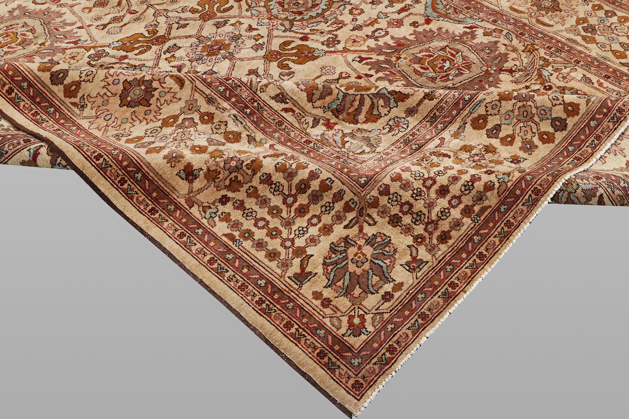 A carpet, Oriental, ca 337 x 261 cm.