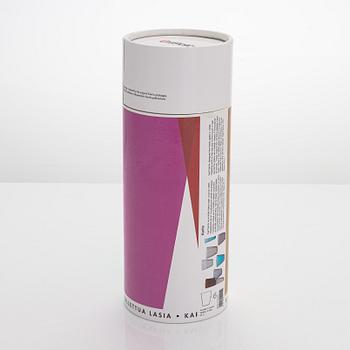 Kaj Franck, a 6-piece set of 100th anniversary 'Kartio' tumblers, Iittala 2011.