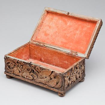 SKRIN, trä, Norge 1800-tal.