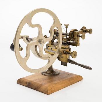 Urmakarsvarv, omkring år 1900.