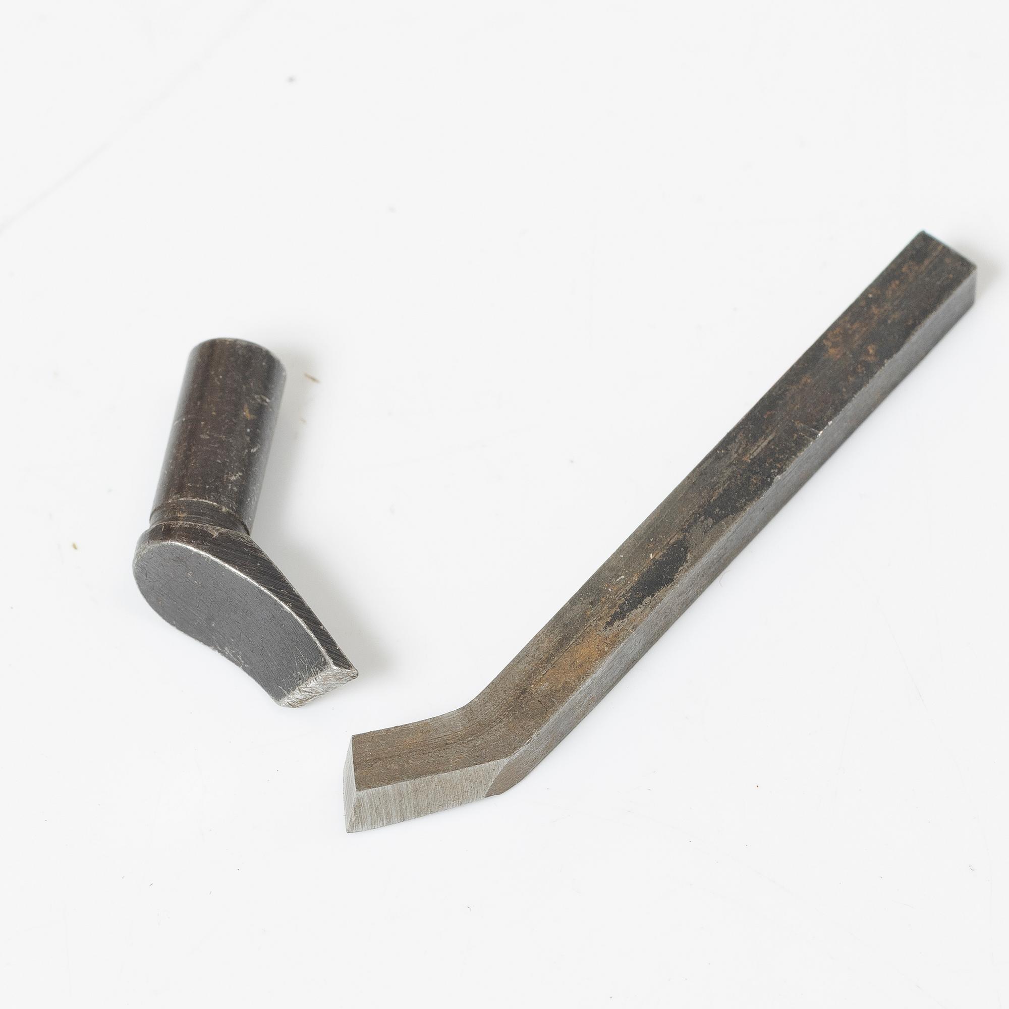 Watchmaker's equipment, Tools, Lathe, metal and wood "No Reserve".