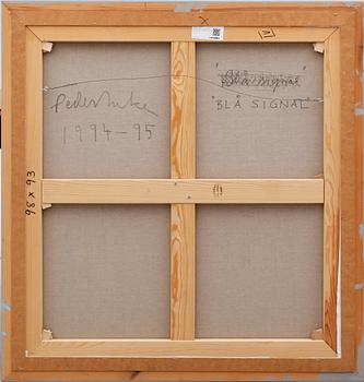 PEDER DUKE, olja på duk, signerad och daterad 1994-95 a tergo.