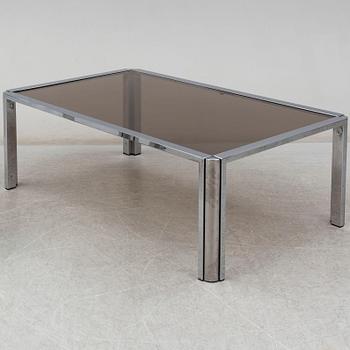 a coffee table and a side table from the late 20th century.