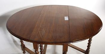 SLAGBORD, Barockstil.