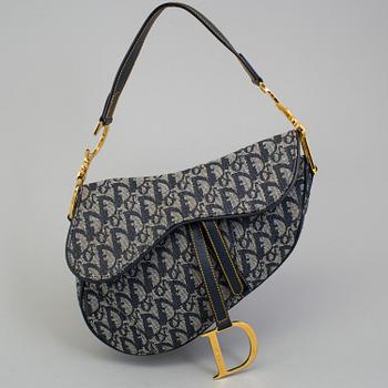 VÄSKA, "Saddle Bag", Christian Dior.