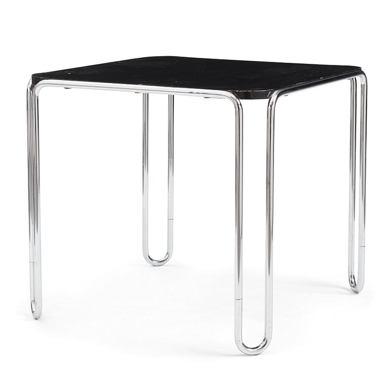 Marcel Breuer, a table, model "B10",  Thonet ca 1927-1930.