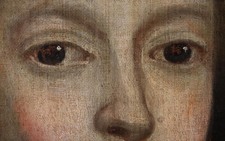 OKÄND KONSTNÄR, olja på duk, 1700-talets första hälft.