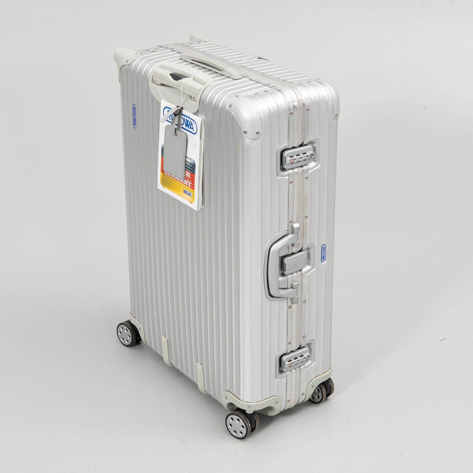 Suitcase, Rimowa, 2000s.