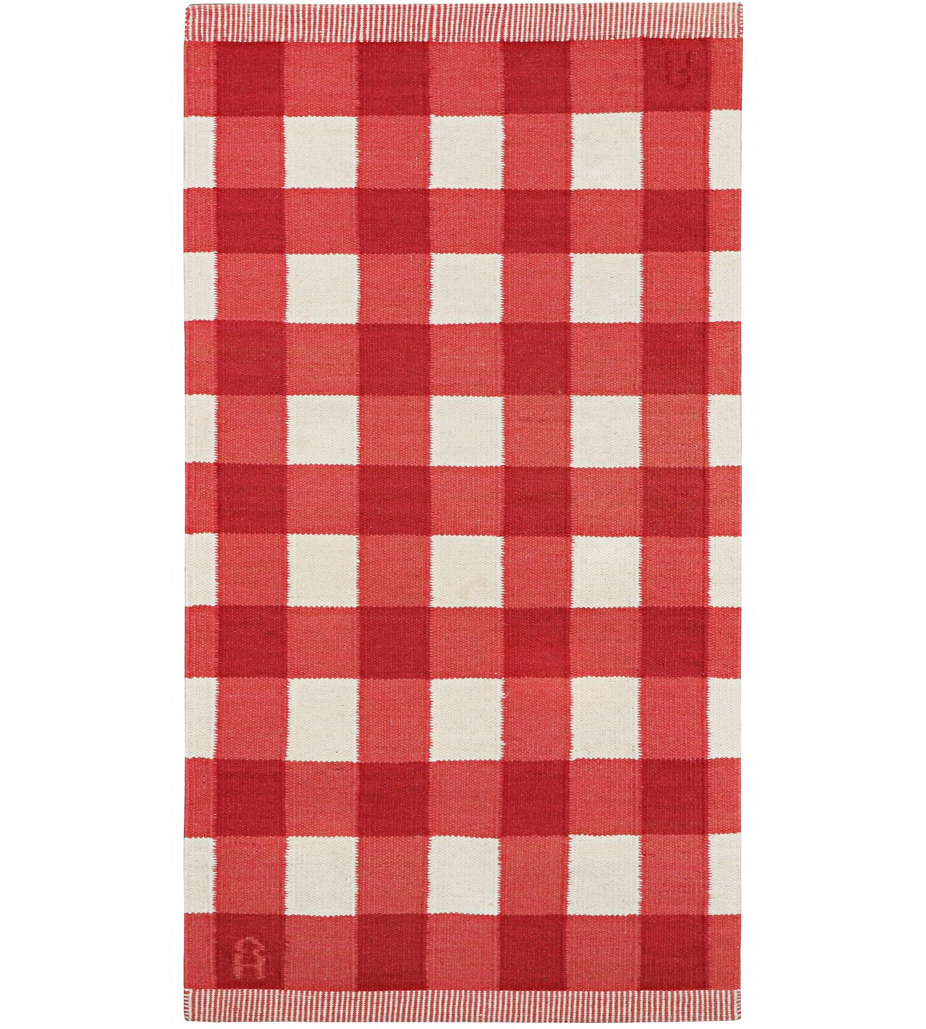 Anna-Johanna Ångtröm, matta, rölakan, "Gripsholm", Axeco, ca 160 x 80 cm.