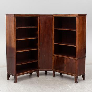 HÖRNBOKHYLLA,  1900-talets första hälft.