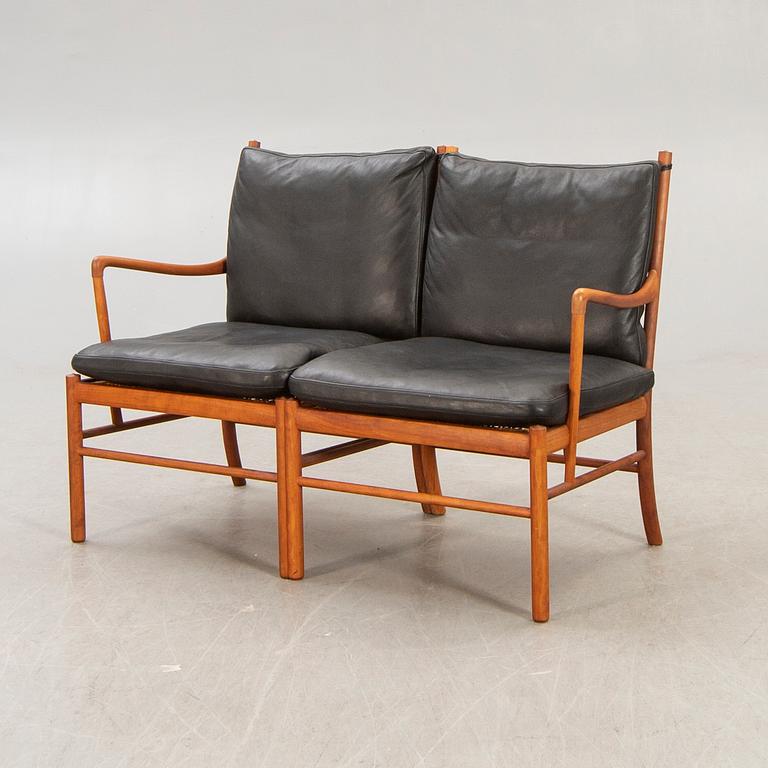 Ole Wanscher, sofa, "Colonial chair OW 149-2", Carl Hansen & Søn Danmark 2000s.