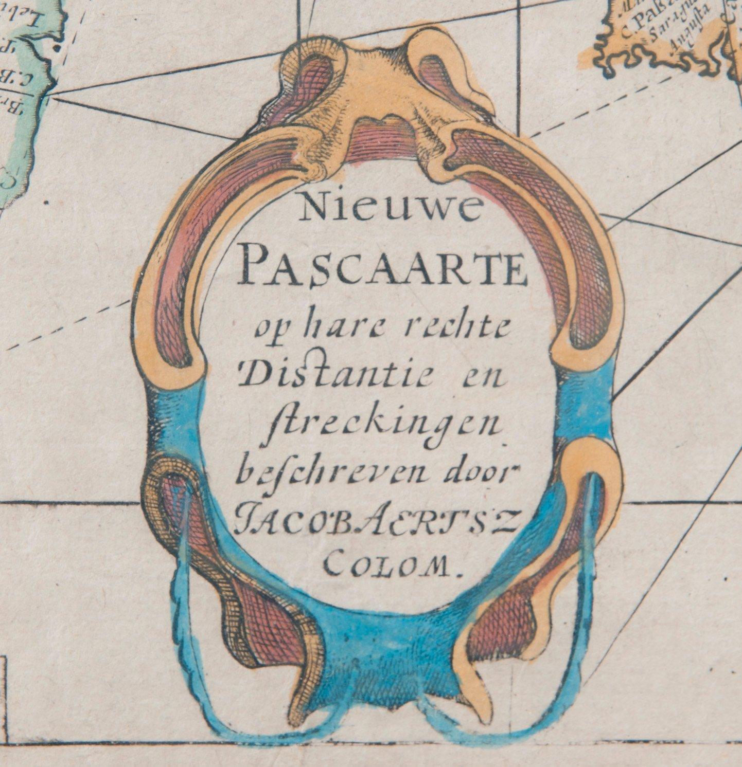 KARTTA, NIEUWE PASCAARTE.