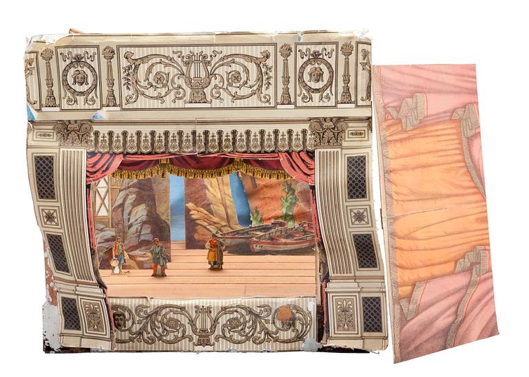 A  PUPPET THEATRE,