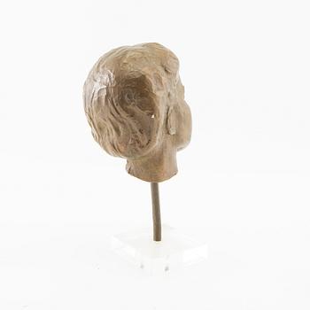 Nils Möllerberg, Sculpture model for Head.