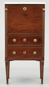 A late Gustavian late 18th Century secretaire.